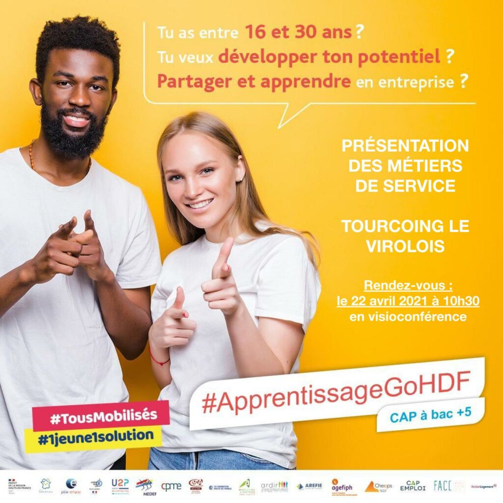webinaire métiers de service pole emploi