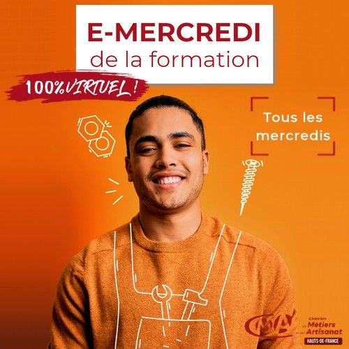 flyer e-mercredi de la formation