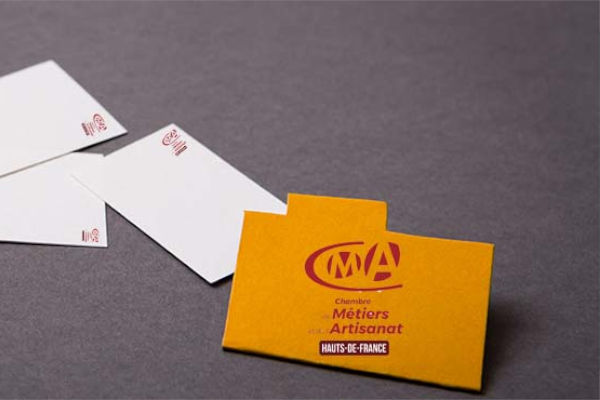 enveloppe de la CMA avec lettres