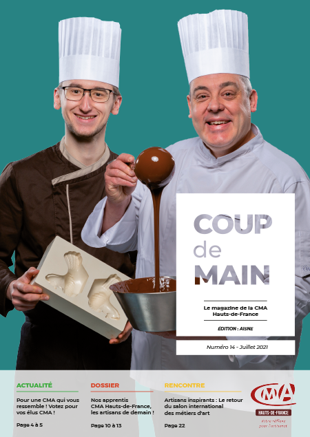 couverture magazine coup de main