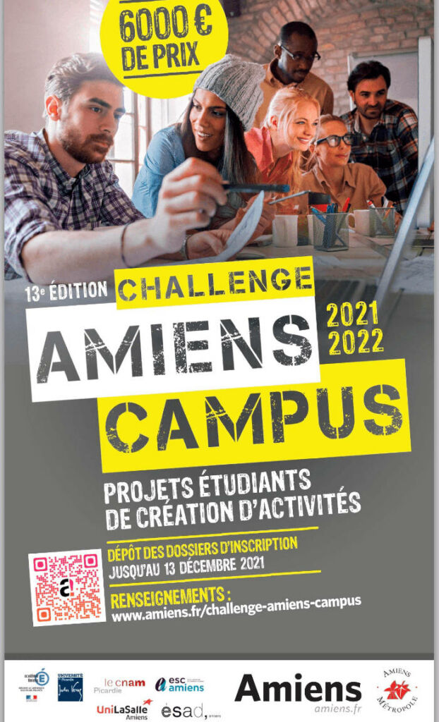 Flyer Challenge Amiens Campus