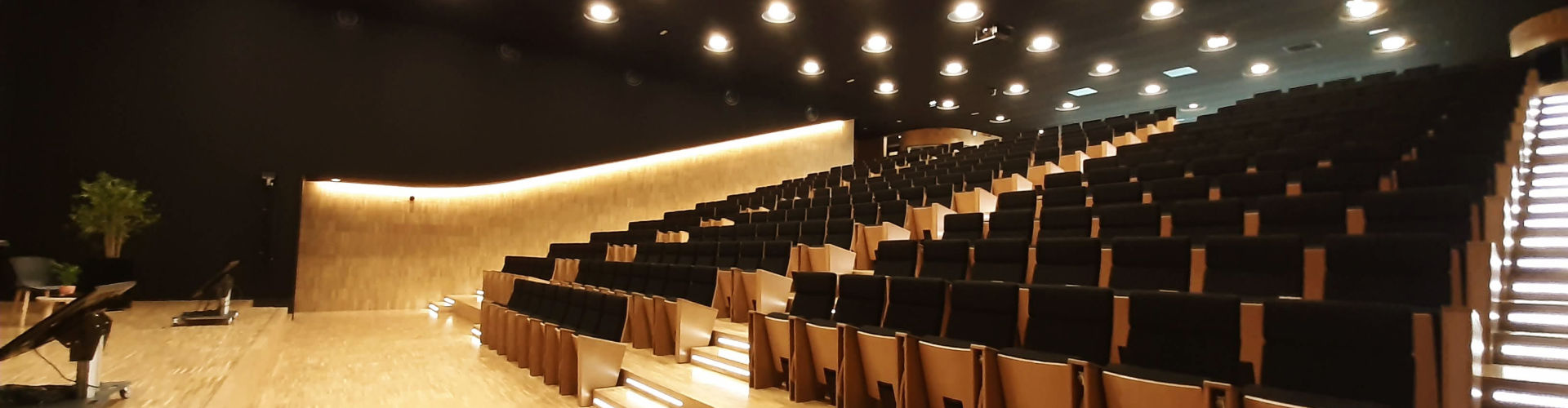 vue de l'auditorium de le lille