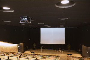 vue de l'auditorium