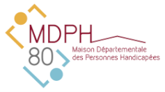 logo MDPH 80