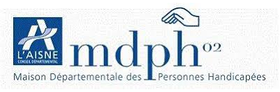 Logo mdph aisne