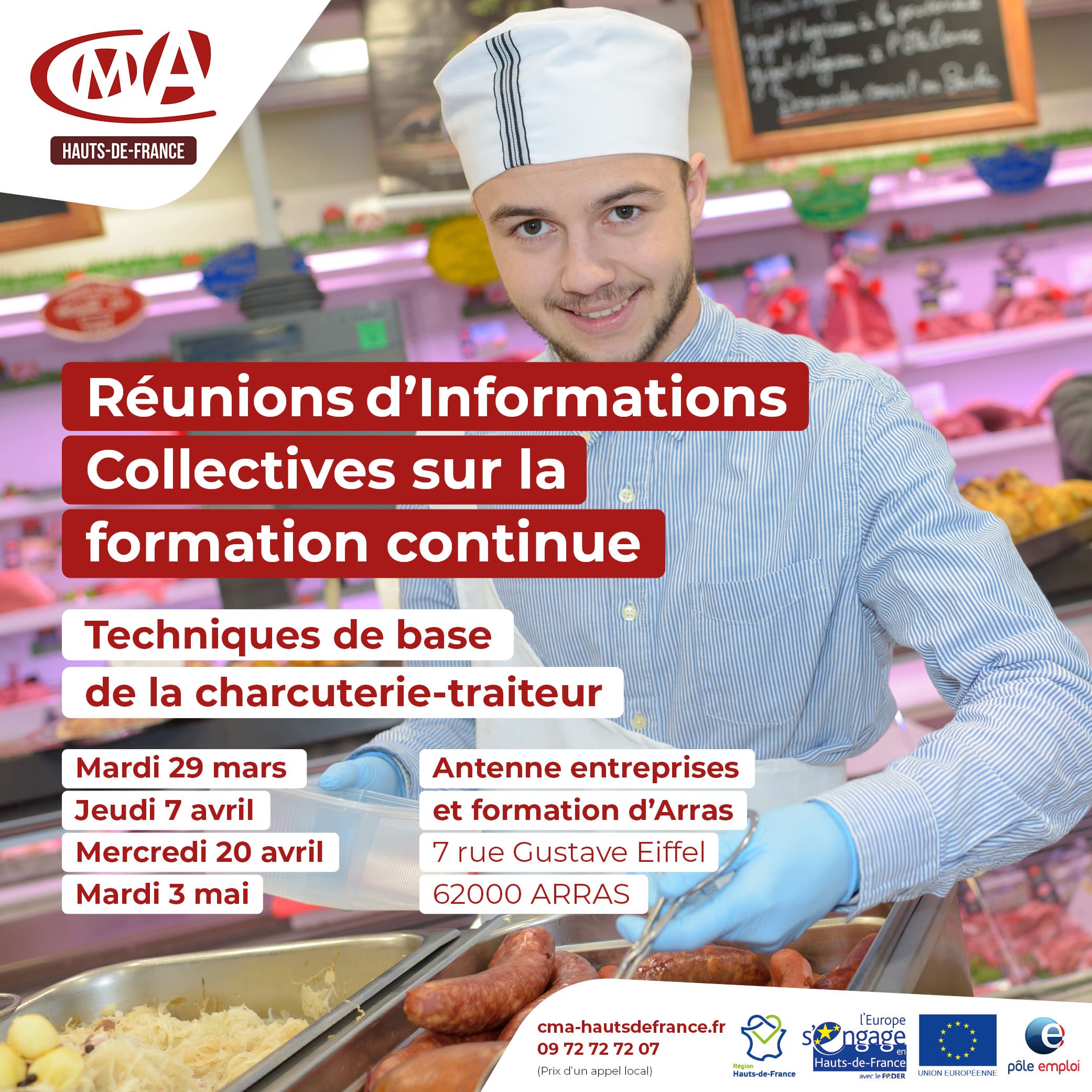 réunion information charcuterie traiteur
