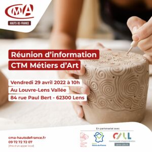Réunion d'information CTM métiers d'art