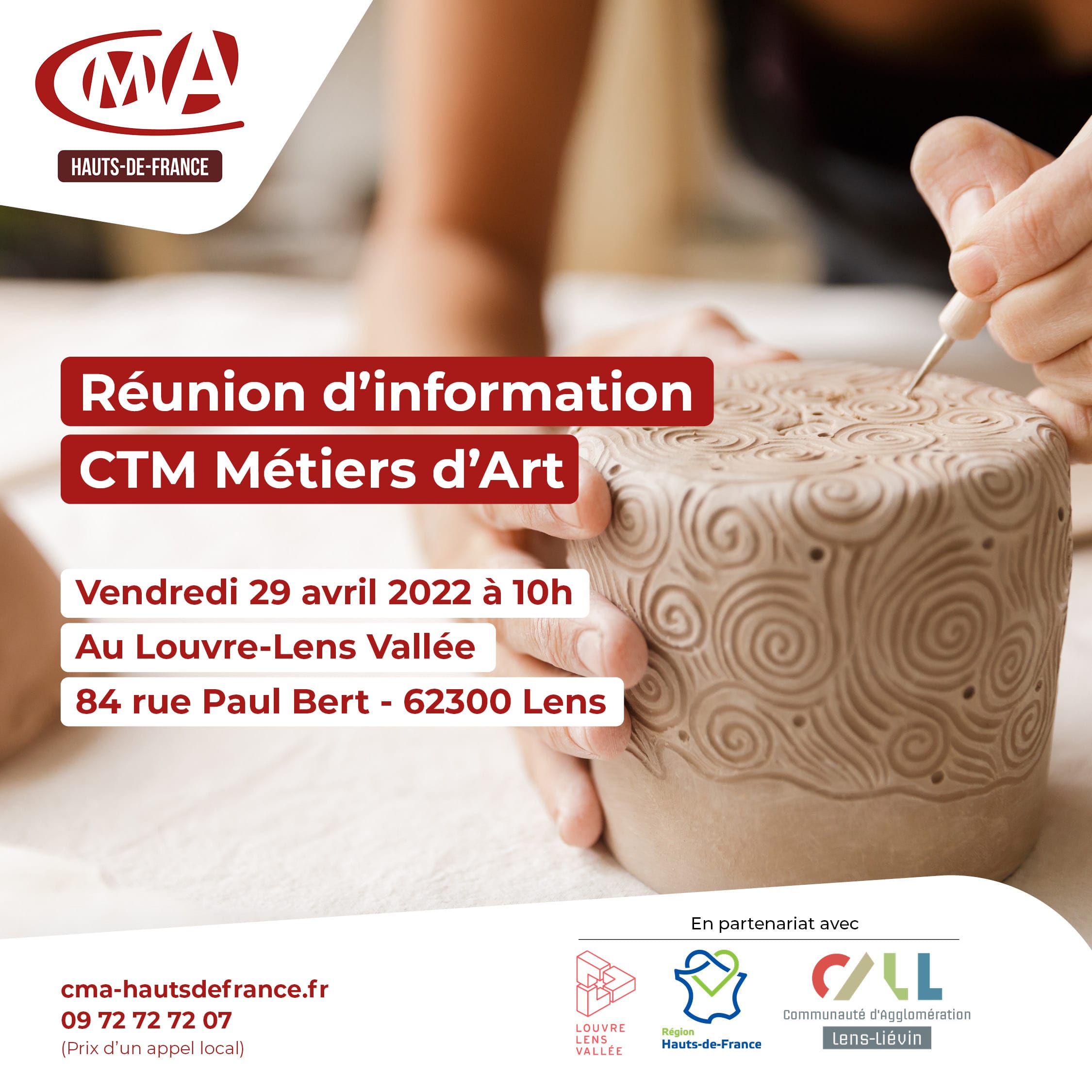 Réunion d'information CTM métiers d'art