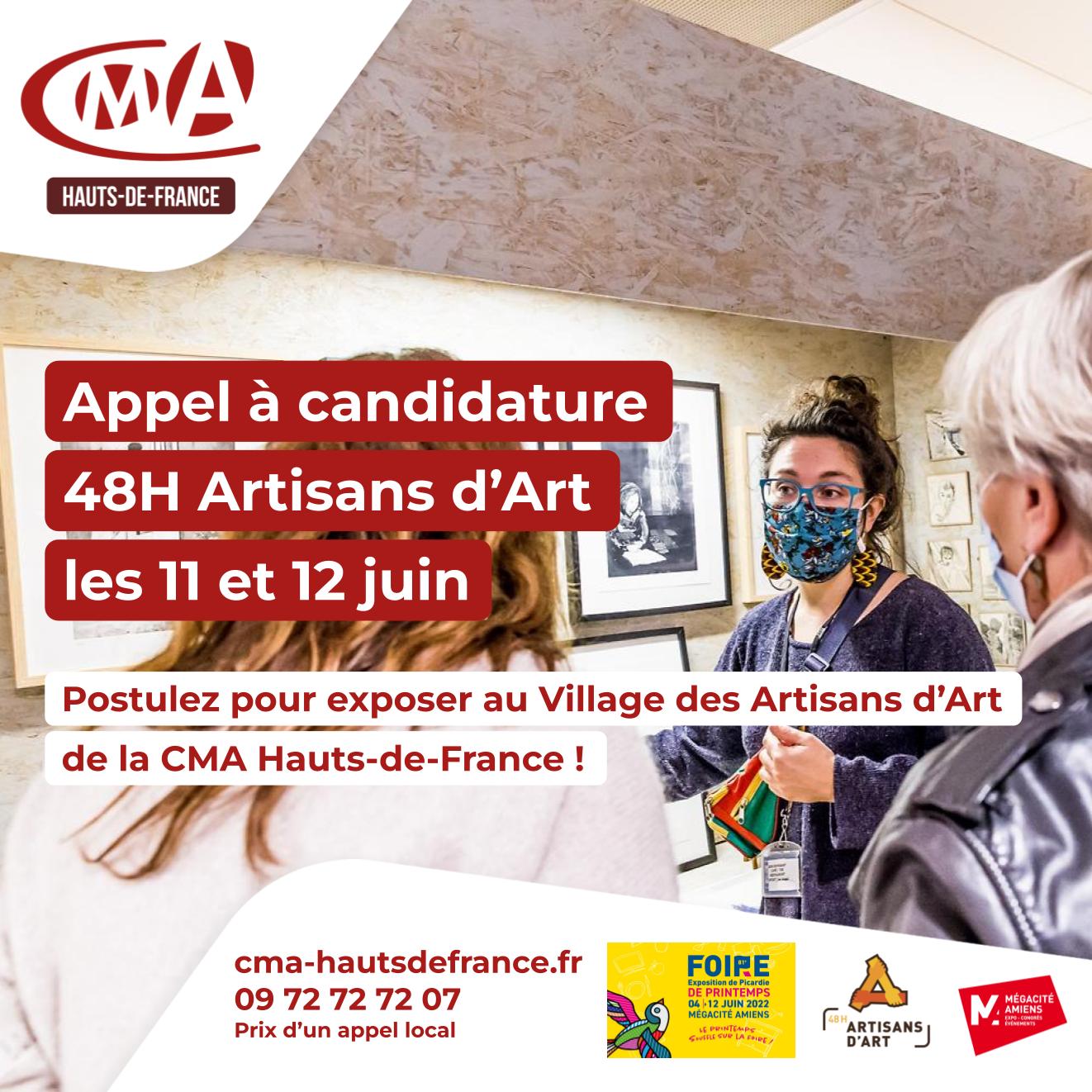 candidatez aux 48h artisans art
