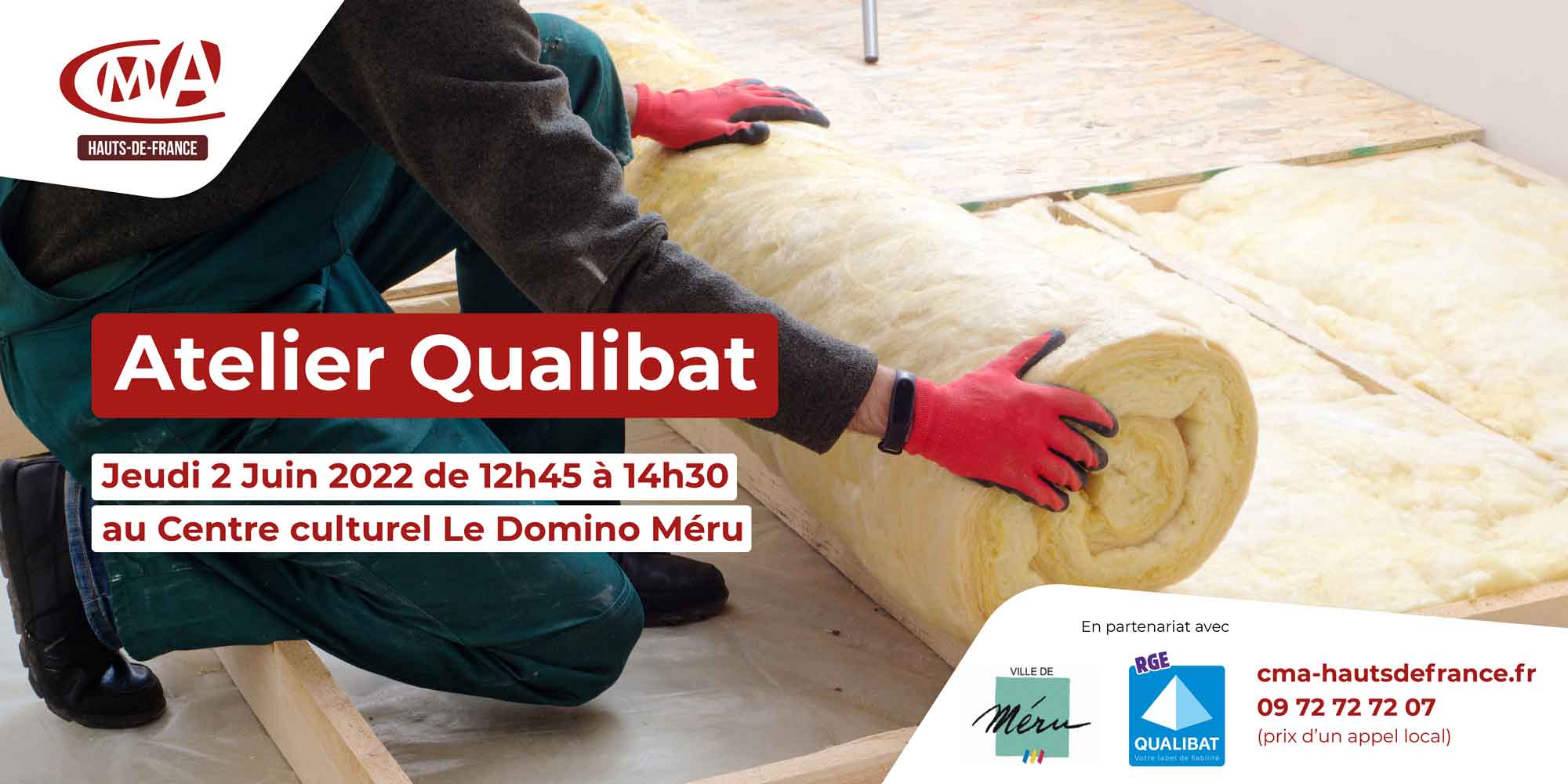 Atelier Qualibat RGE Meru