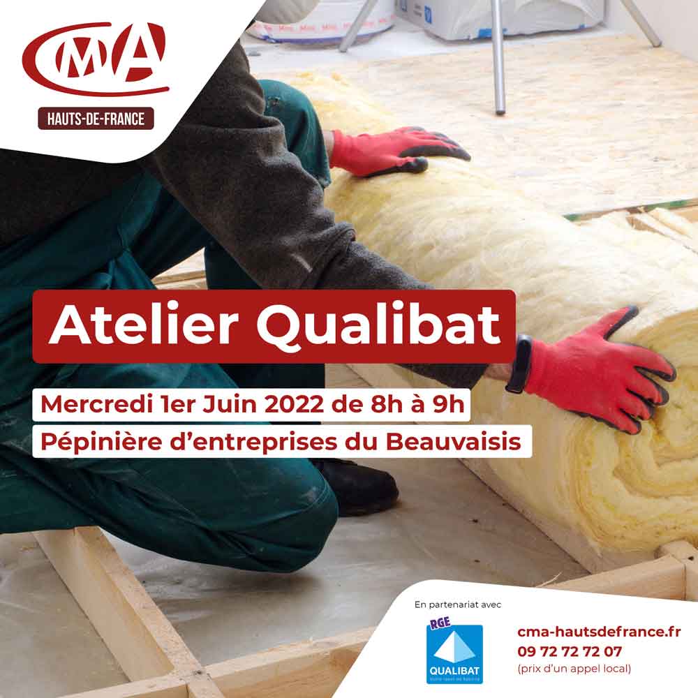 Beauvais-atelier certification qualibat RGE
