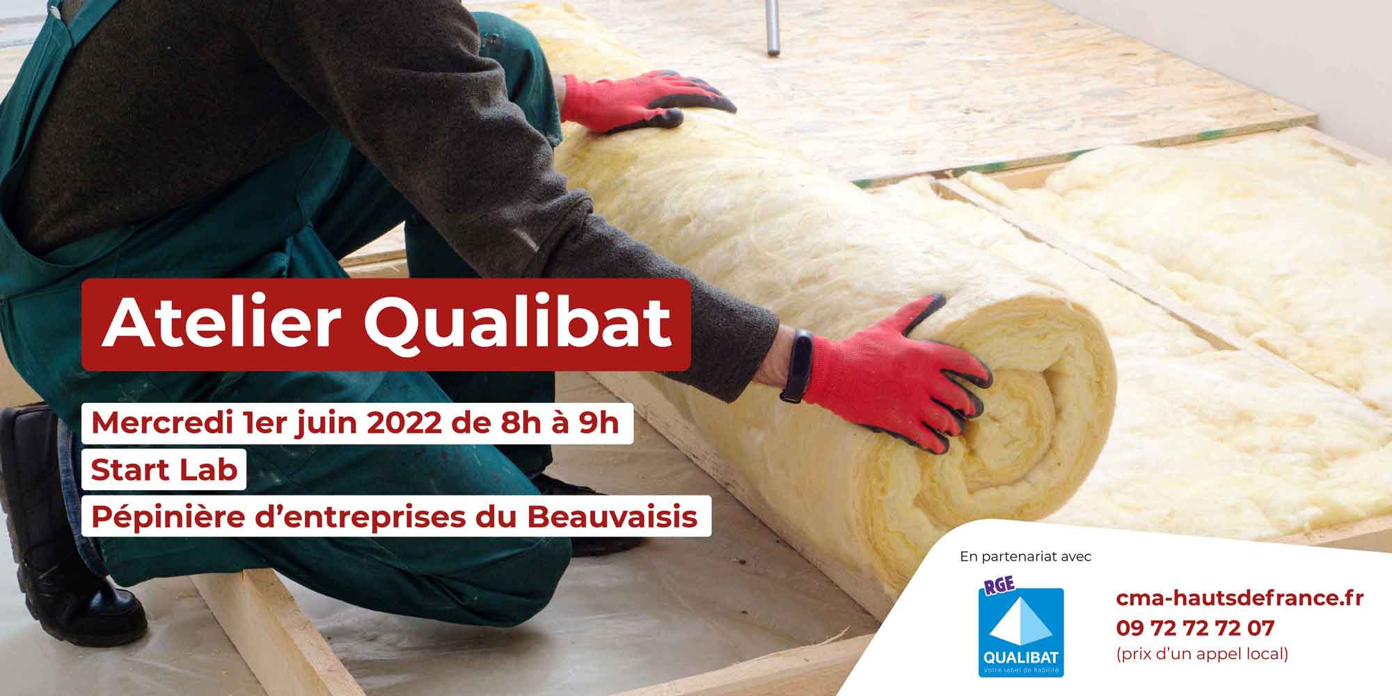 Beauvais atelier qualibat rge