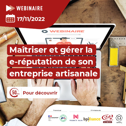 Webinaire 17-11 - gérer e-réputation