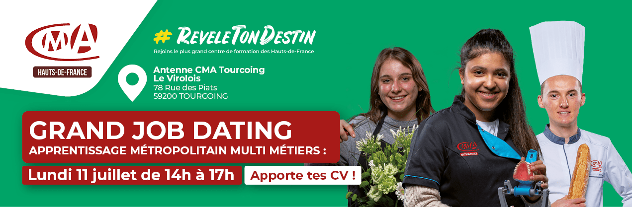 Cma Hauts-de-france Antenne Entreprises Et Formation Tourcoing Le Virolois