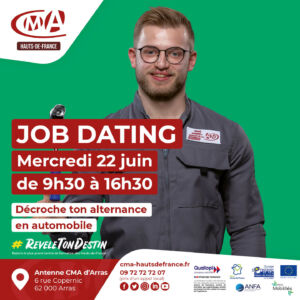 job dating automobile cma arras
