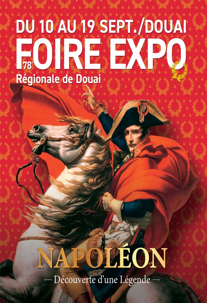foire exposition douai napoléon