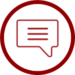 icône message