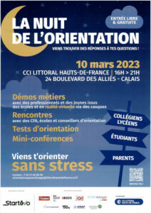 Nuit de l'Orientation Calais