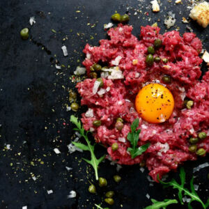 Tartare de boeuf