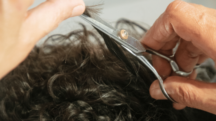 La technique de coupe à sec - Formation Coiffure