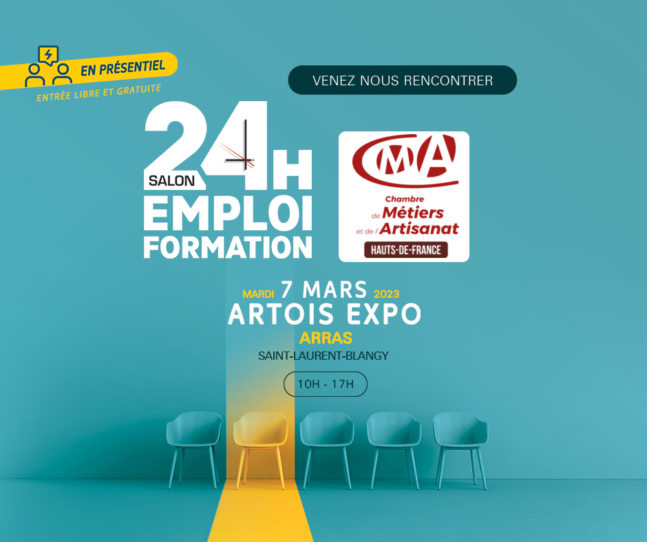 Salon 24h emploi formation