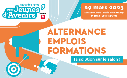 Salon Jeunes d'Avenir Lille