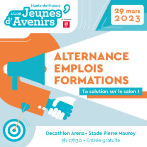 Salon Jeunes d'Avenir Lille