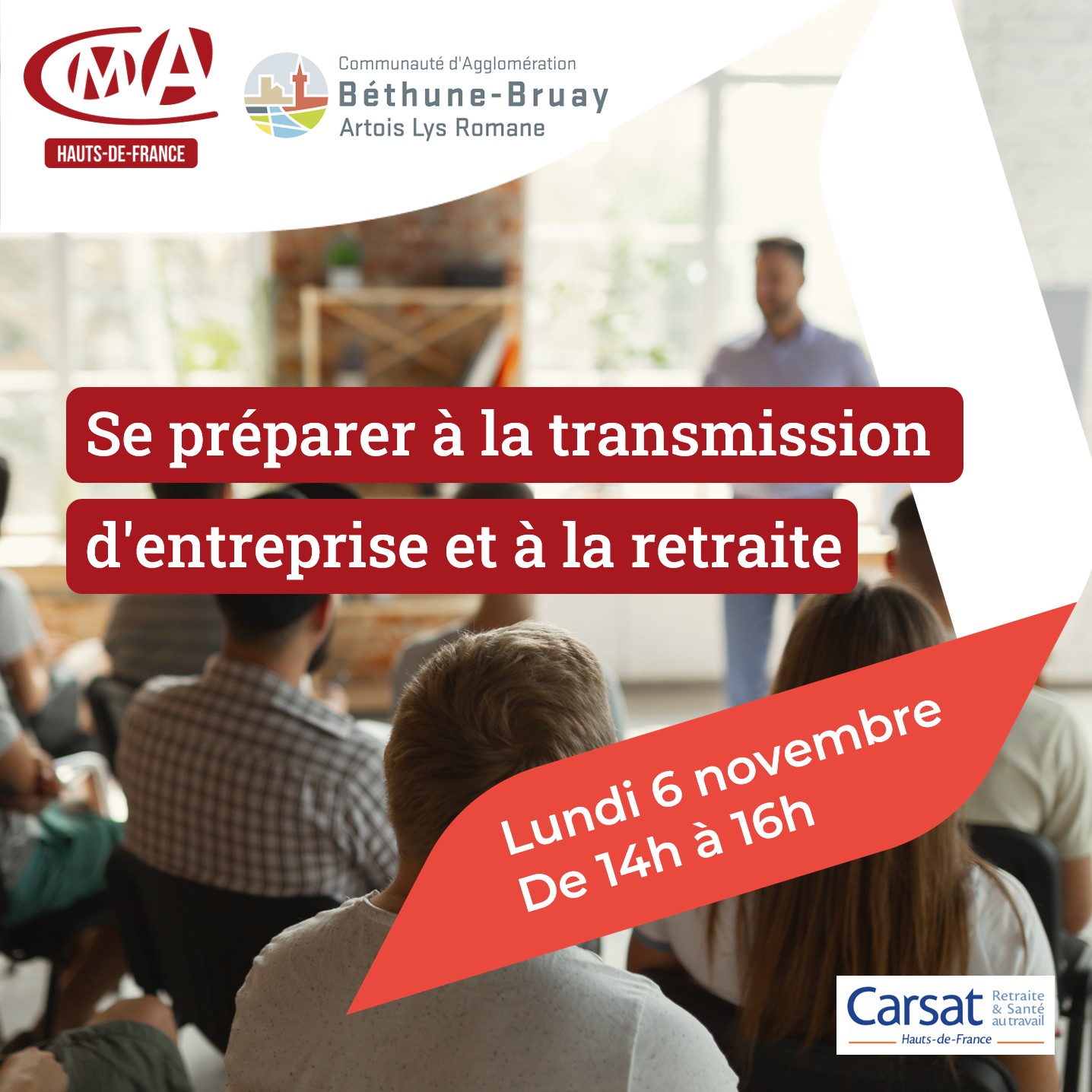 reunion échange retraite transmission
