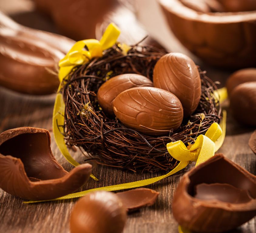 Pâques : des créations en chocolat pour ravir petits et grands
