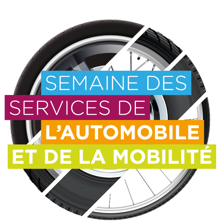Logo de la Semaine des Services de l'Automobile et de la Mobilité