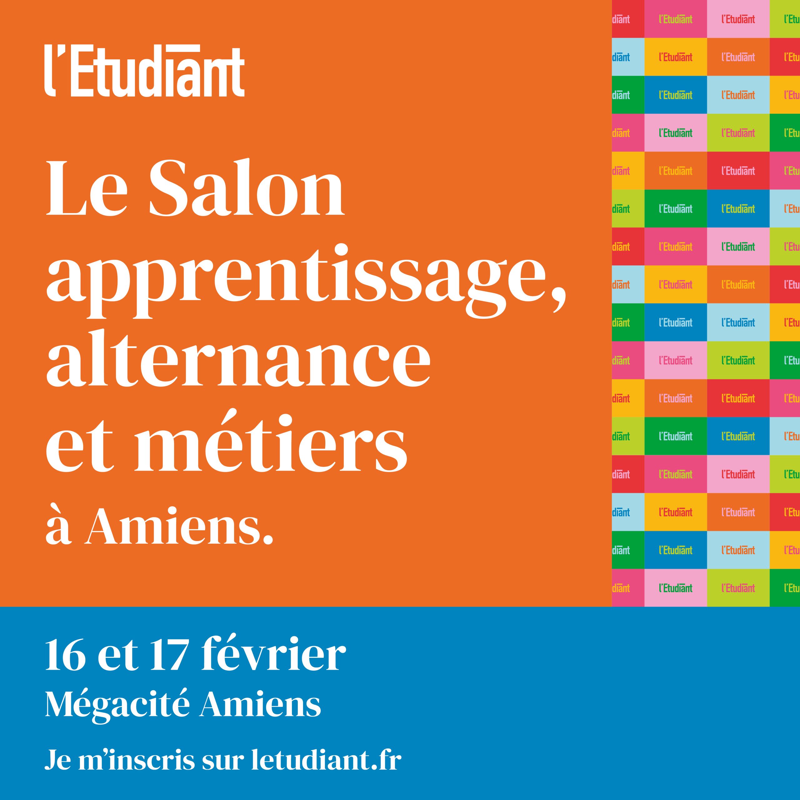 salon apprentissage alternance métiers amiens