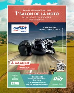 Cma sur salon moto