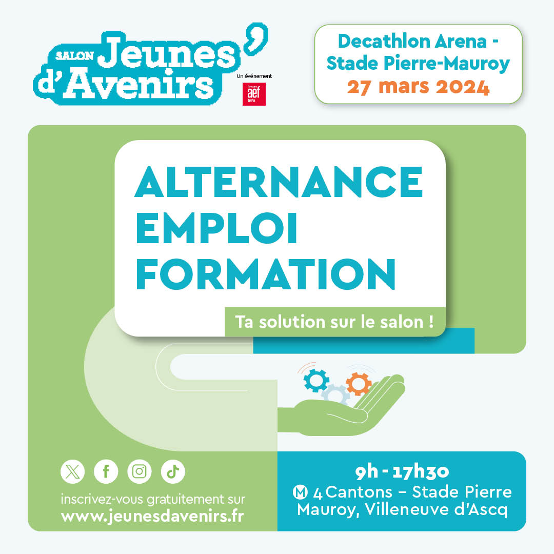 Salon Jeunes d'Avenirs Lille CMA