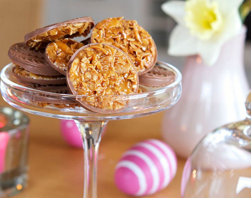 Rochers suisses, florentins et autres en-cas au chocolat