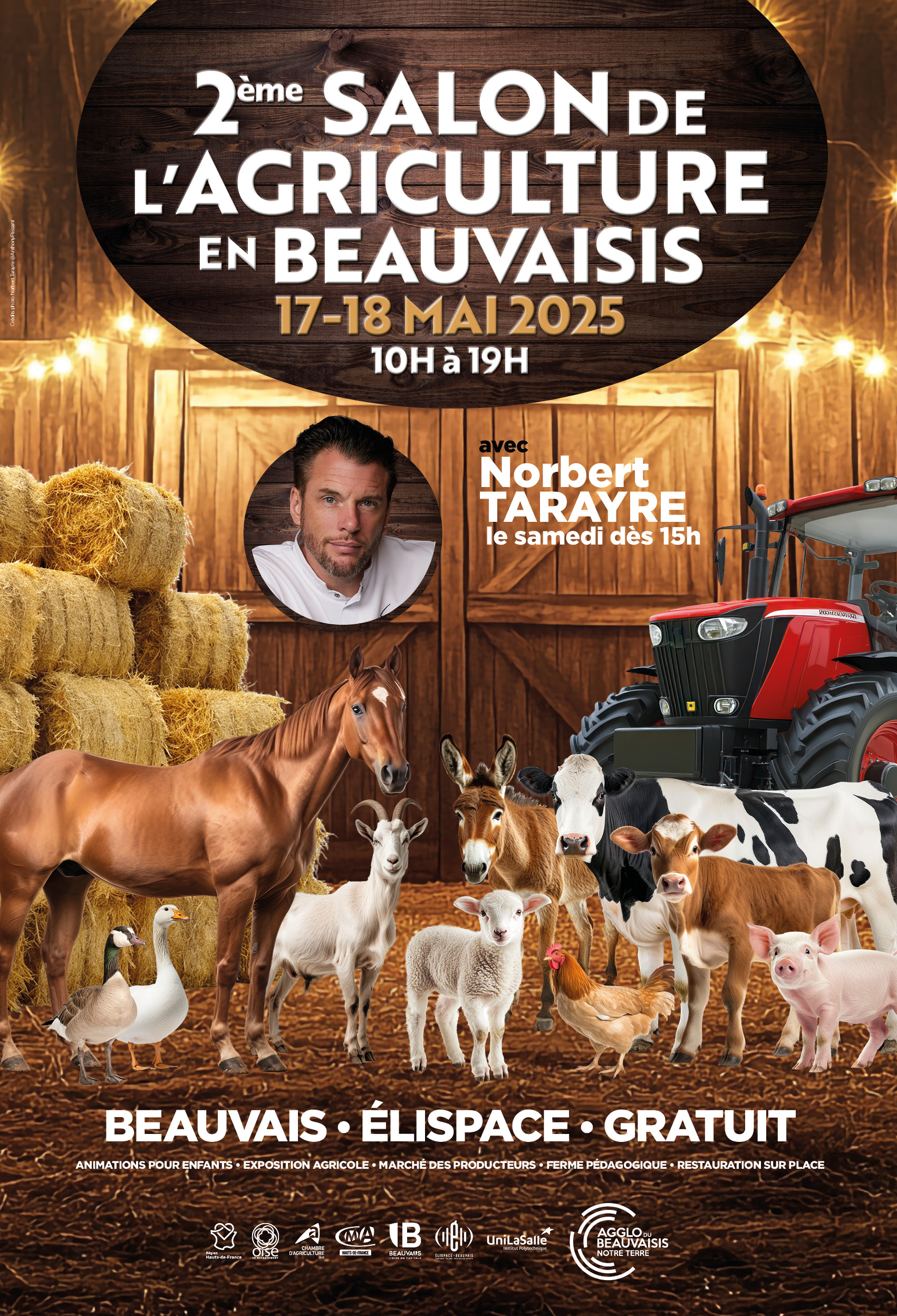 Salon de l'Agriculture beauvais 2025