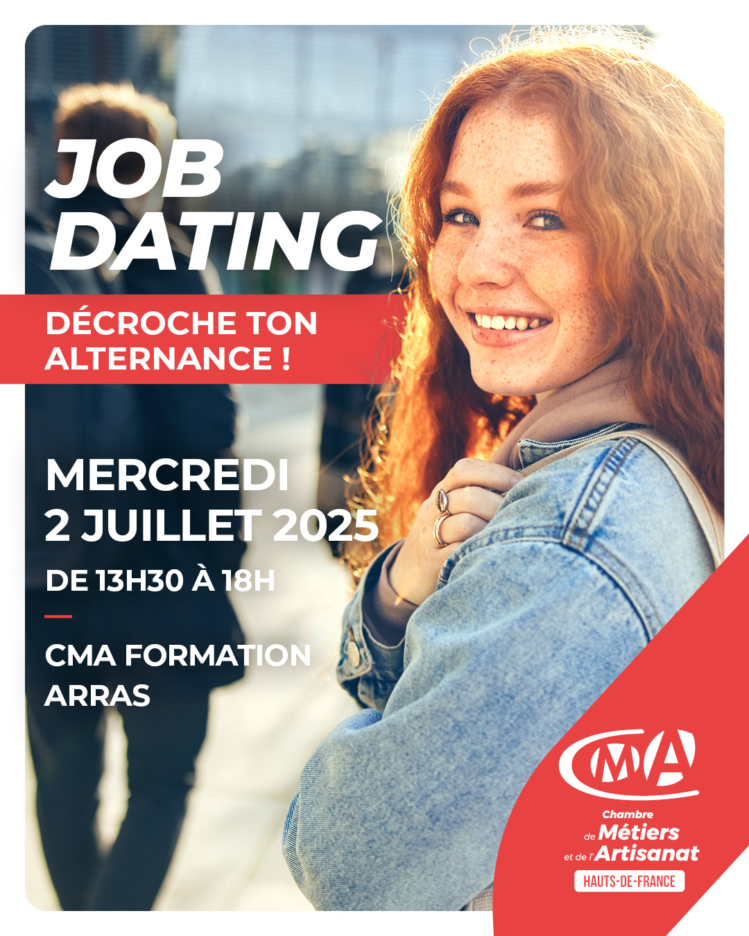 job dating 2 juillet cma Arras