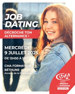 job dating béthune en coiffure et vente
