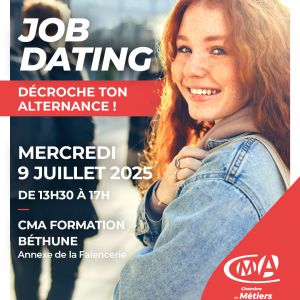job dating béthune en coiffure et vente
