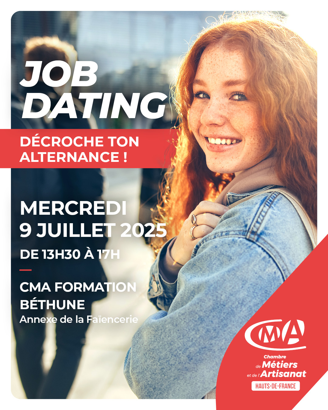 job dating béthune en coiffure et vente