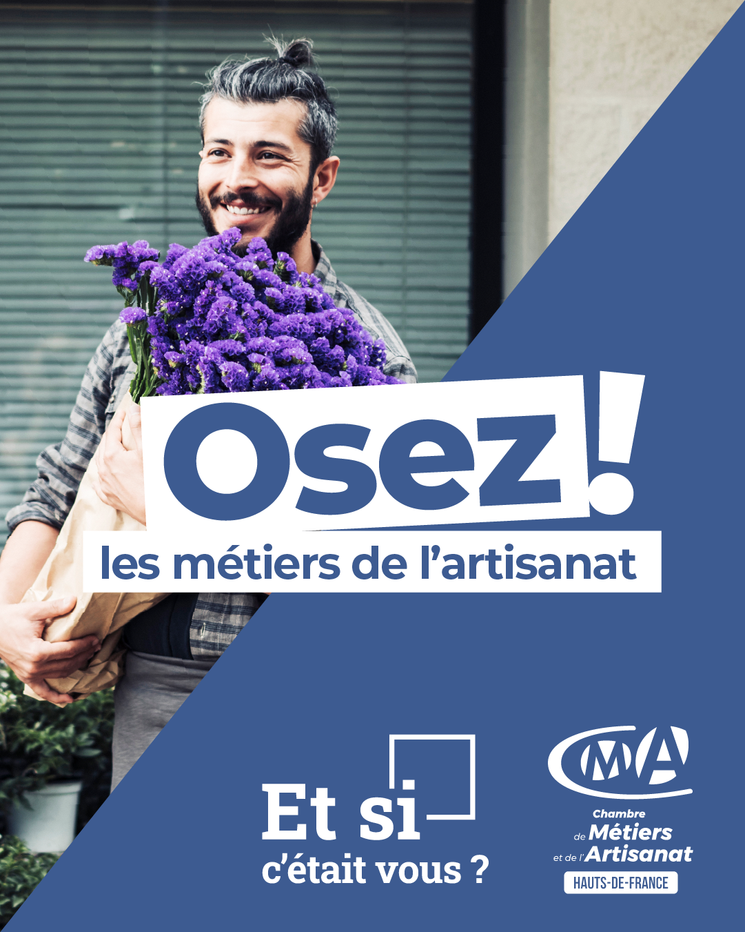 Osez l'artisanat ! Post Homme fleuriste Osez l'artisanat ! Post Homme fleuriste