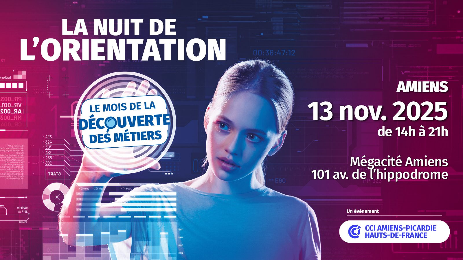 nuit de l'orientation amiens 2025
