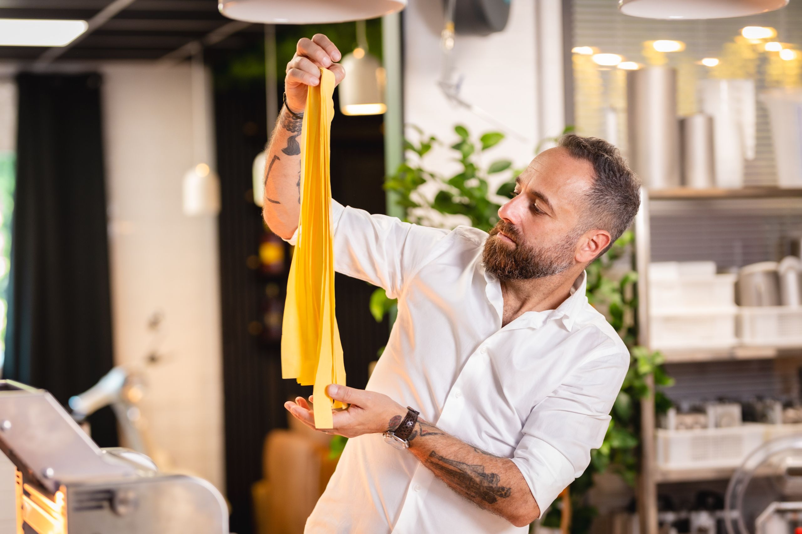 Masterclass MiAM Pasta fresca avec Diego Accettulli - horizontal action