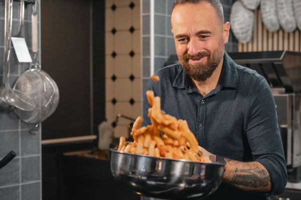 Masterclass MiAM Pasta fresca avec Diego Accettulli - portrait
