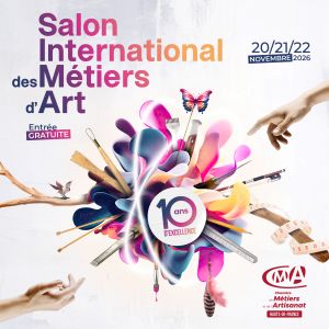 SIMA 2026 CMA Venez découvrir de nombreux artisans métiers d'art !
