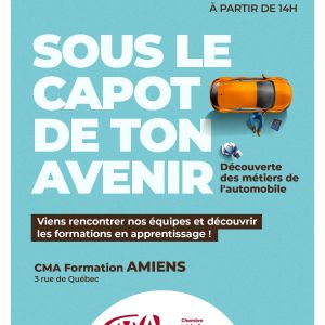 Découverte des métiers automobile amiens 29 avril