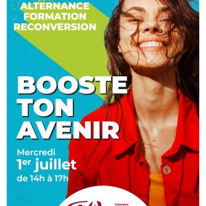 Booste ton avenir - 1er juillet 2026 - alternance, formation, reconversion