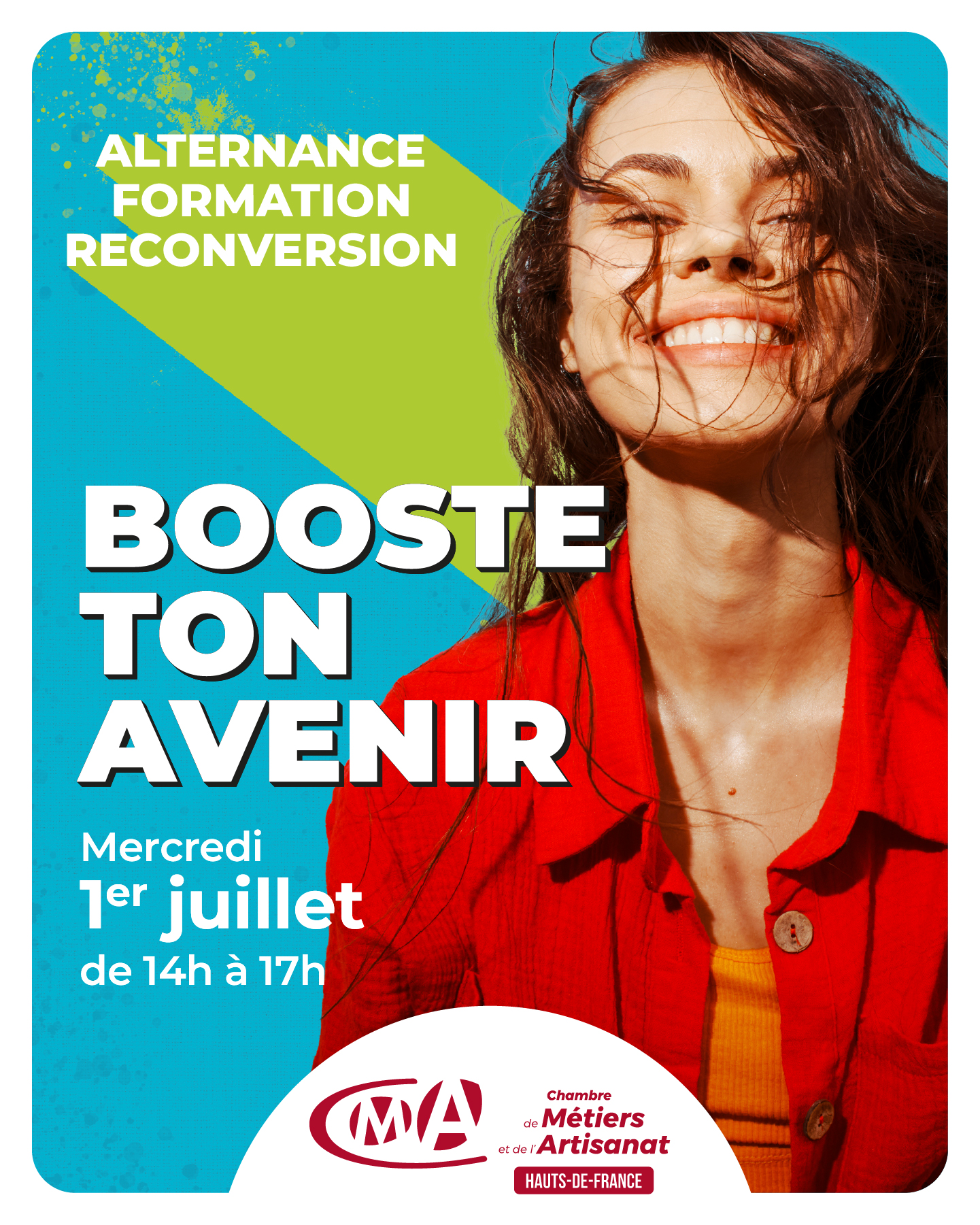 Booste ton avenir - 1er juillet 2026 - alternance, formation, reconversion