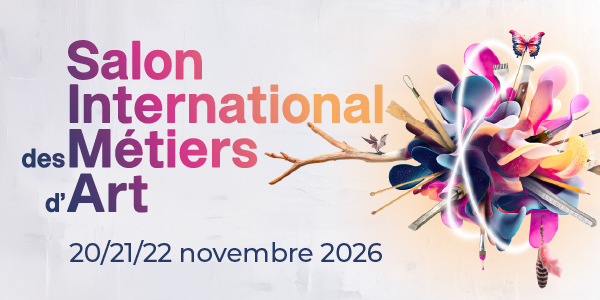 SIMA CMA Salon international des métiers d'art 2026 Liévin