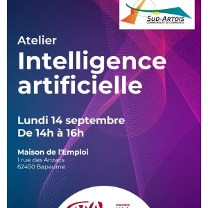 Intelligence Artificielle lundi 14 septembre
