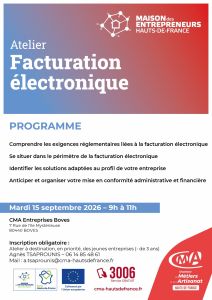 atelier facturation électronique